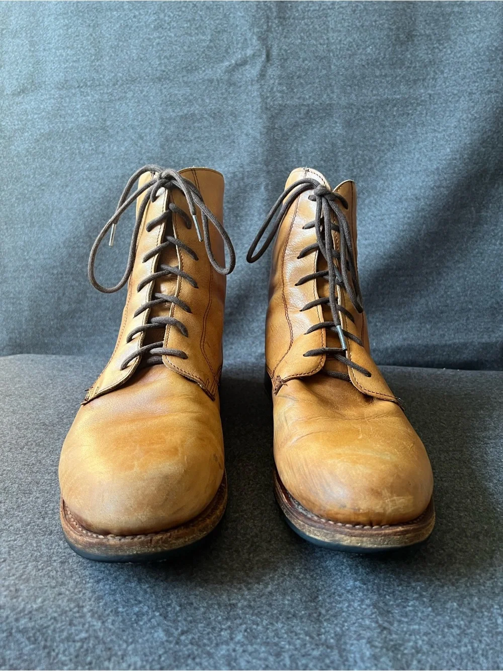 Bed Stu Cobbler Series Leather Boots